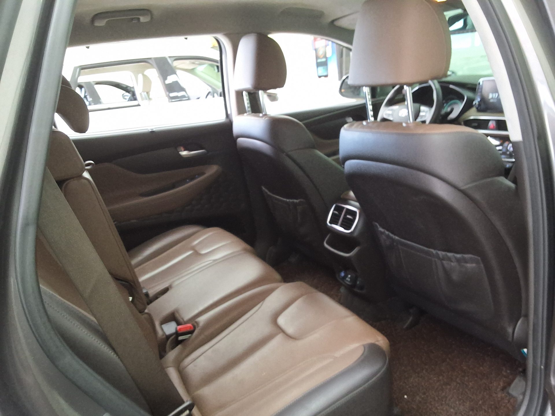 2019 - hyundai santa fe