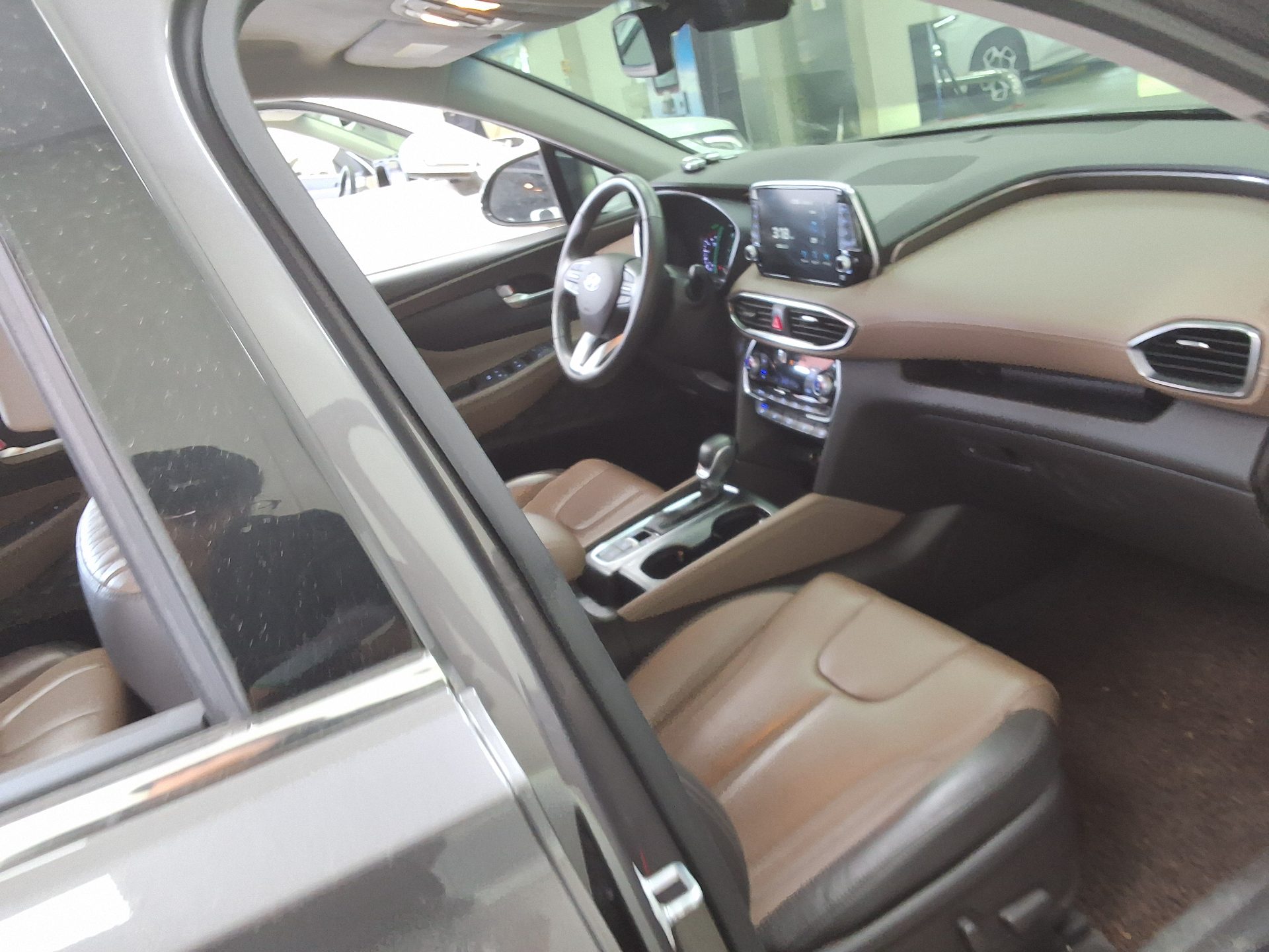 2019 - hyundai santa fe