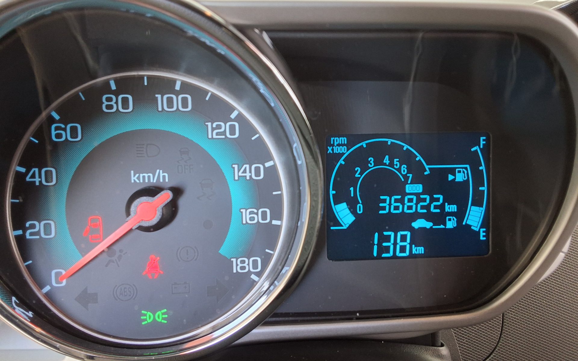 2014 - chevrolet spark