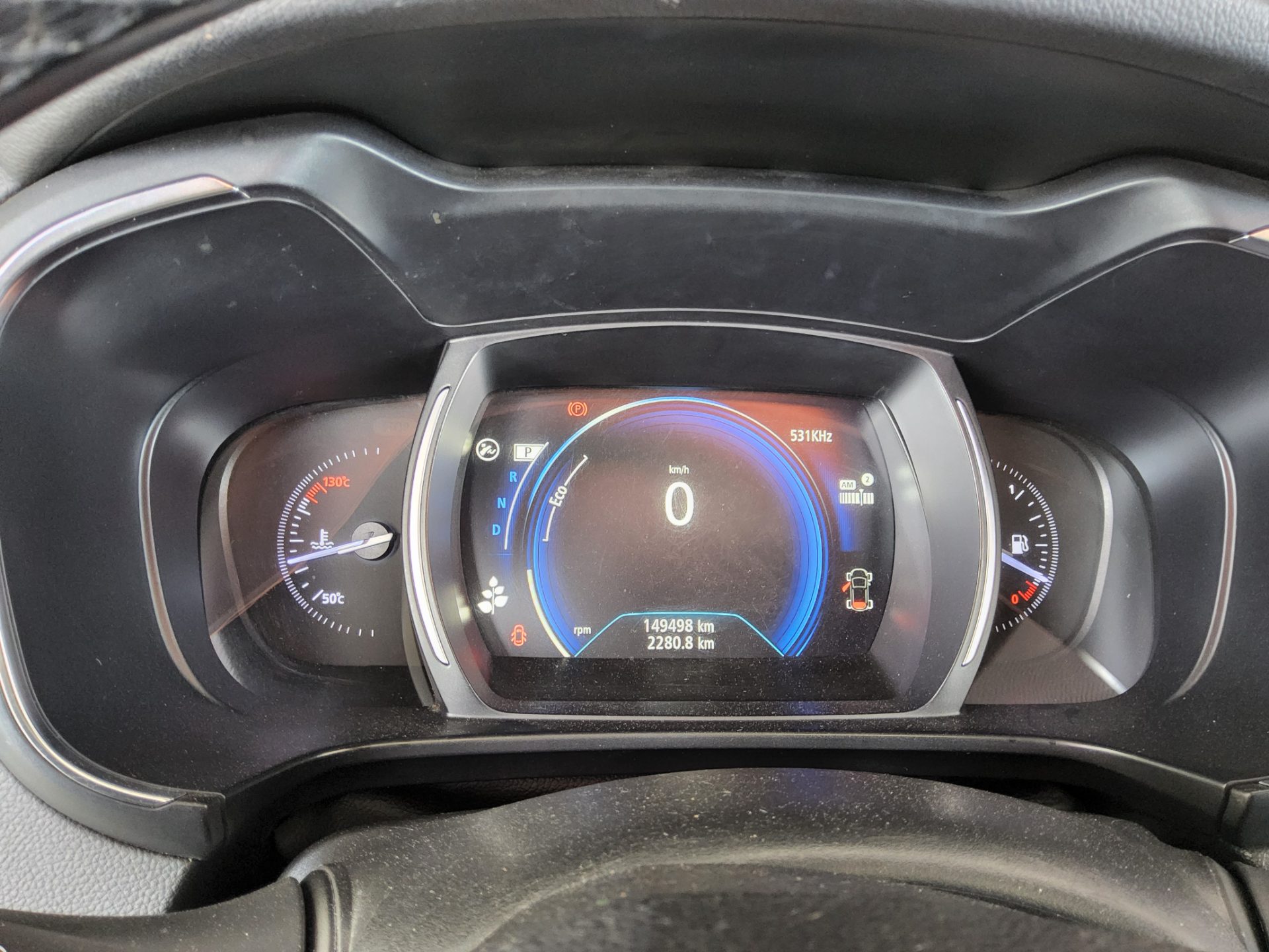 2019 - renault qm6