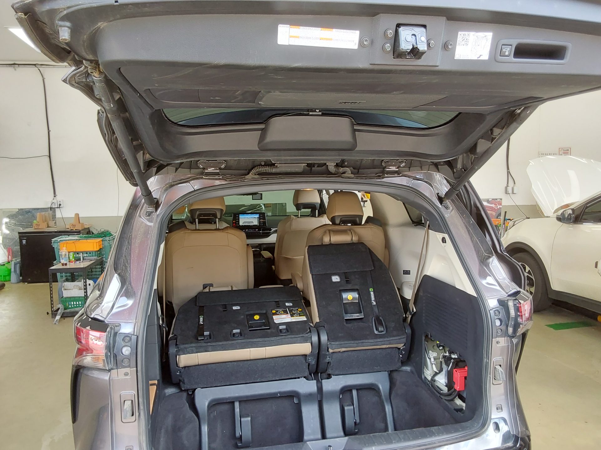 2023 - toyota sienna