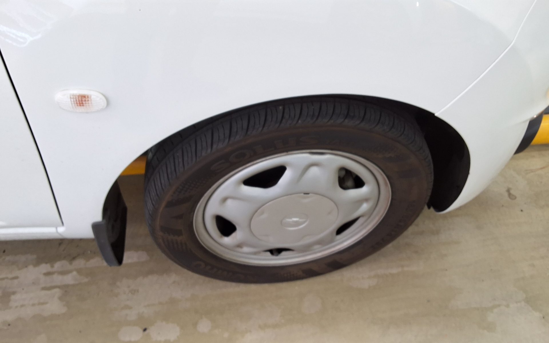 2014 - chevrolet spark