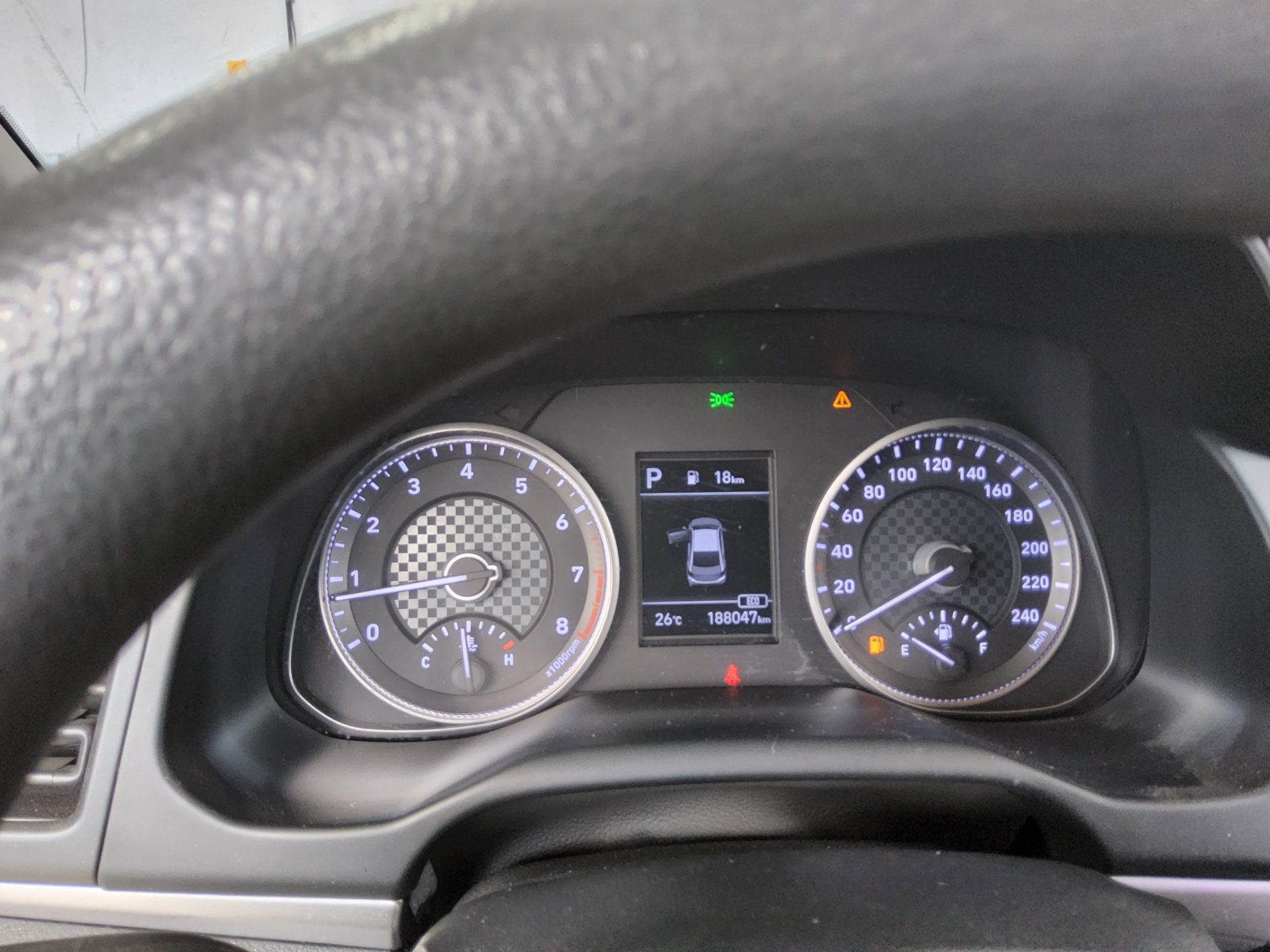2020 - hyundai avante