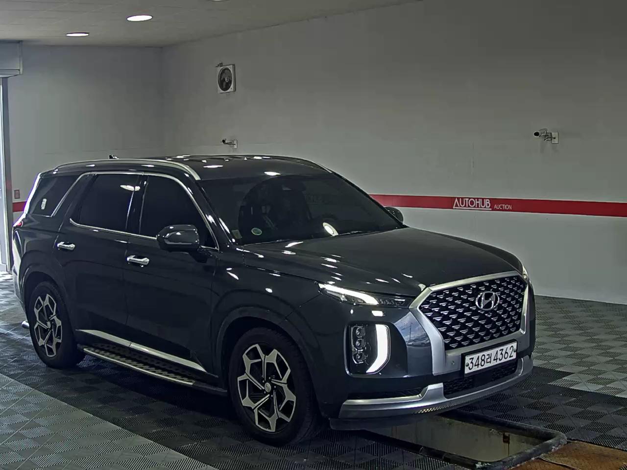 2021 - hyundai palisade