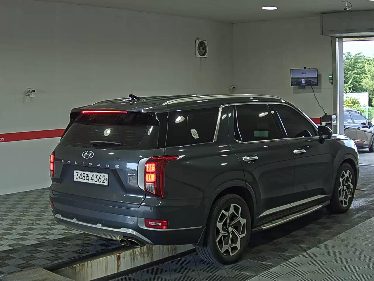 2021 - hyundai palisade