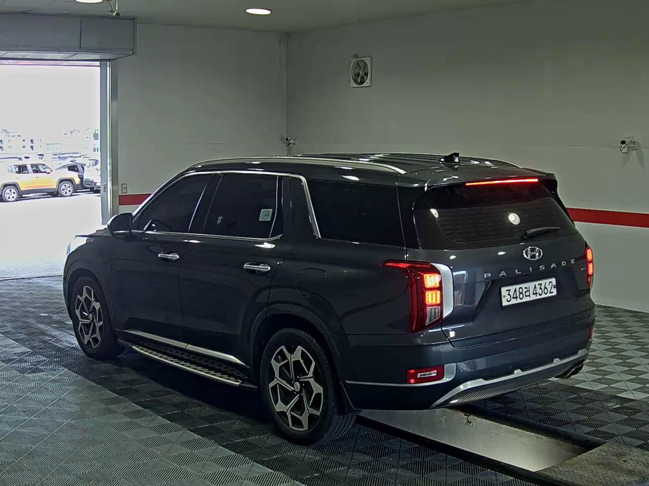 2021 - hyundai palisade