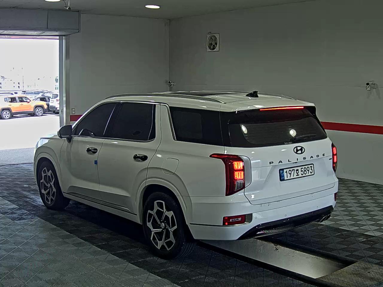 2022 - hyundai palisade