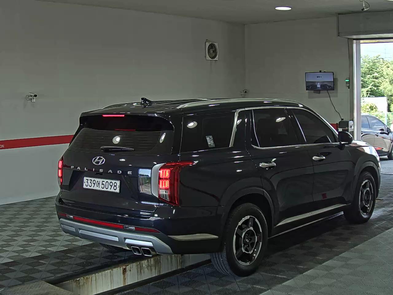 2023 - hyundai palisade
