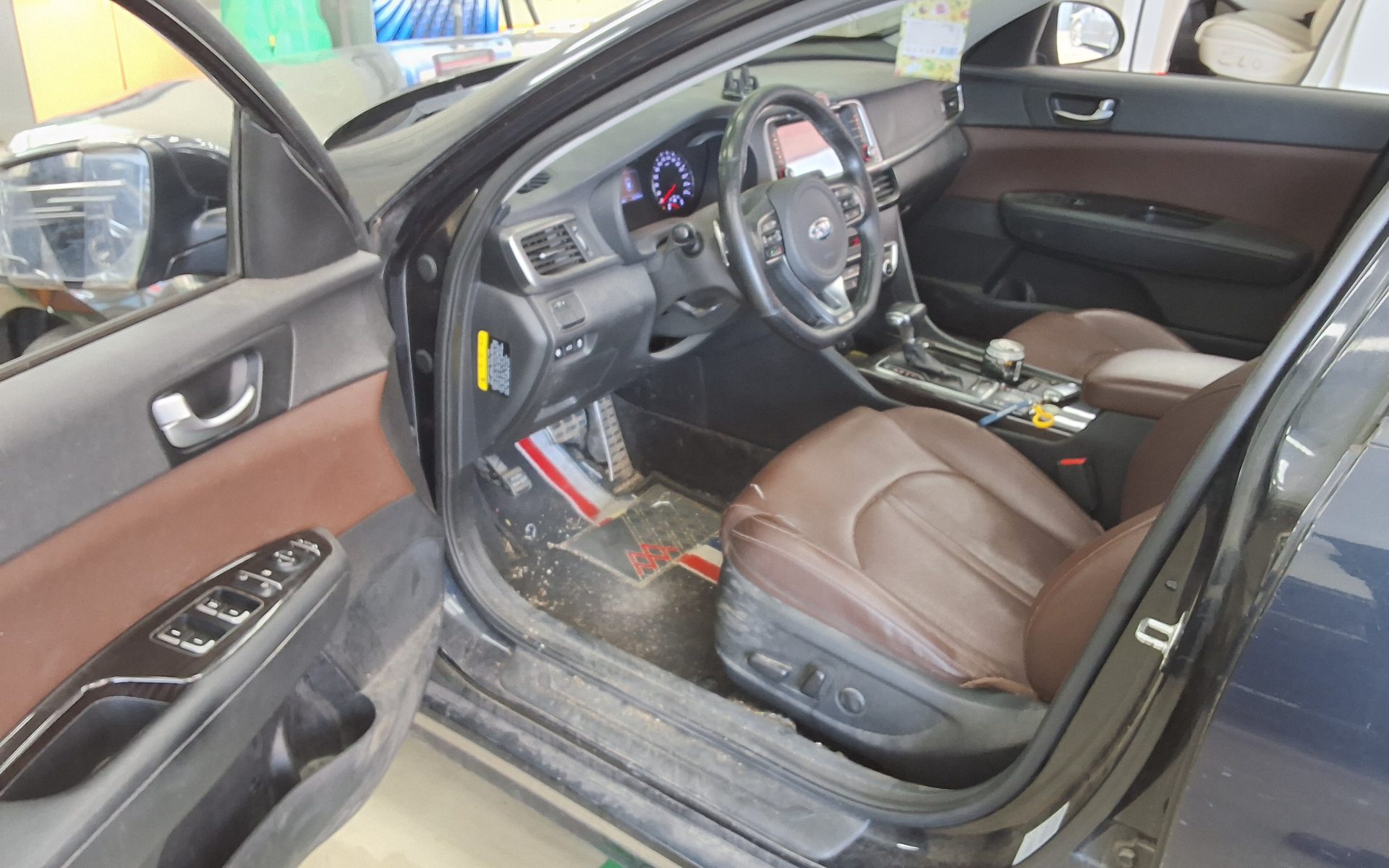 2016 - kia k5