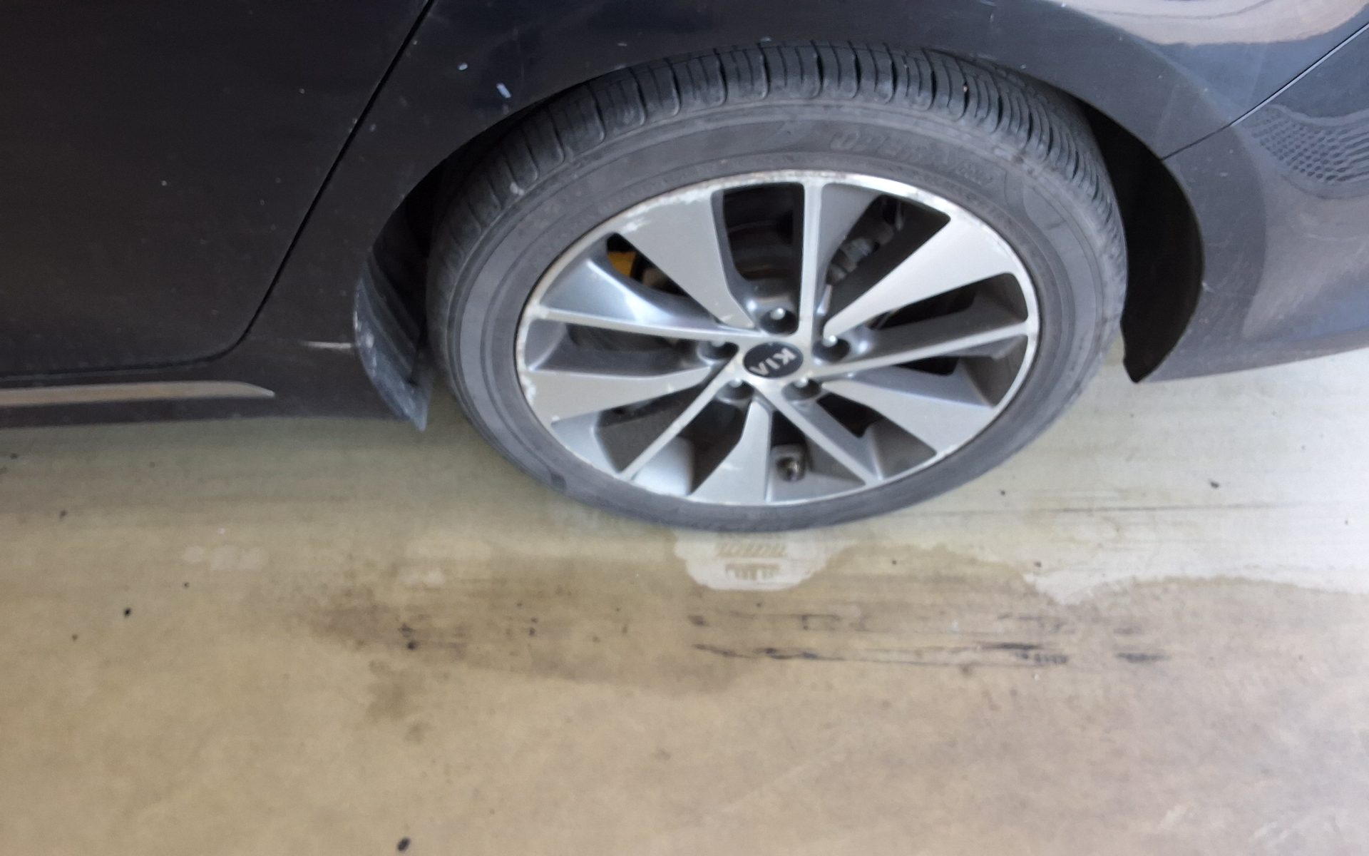 2016 - kia k5