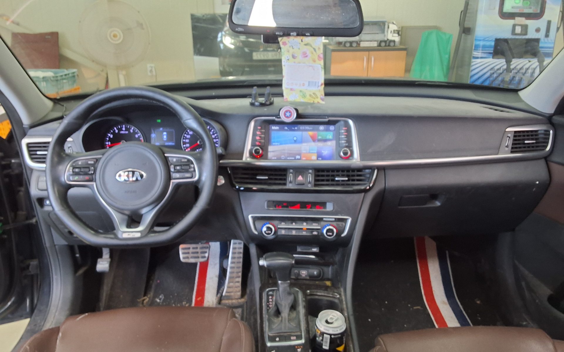 2016 - kia k5