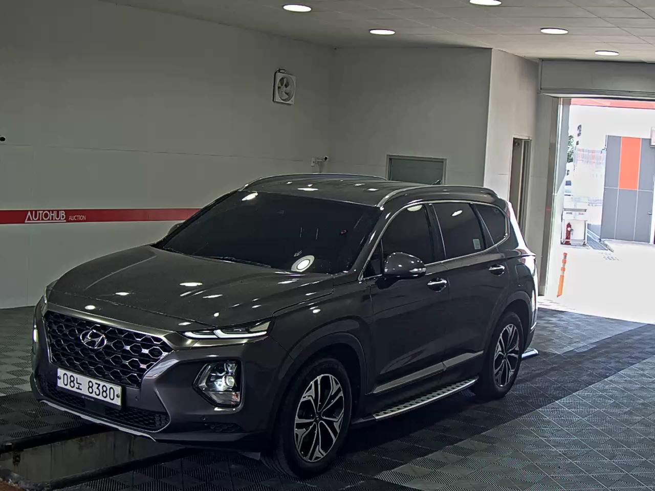 2019 - hyundai santa fe