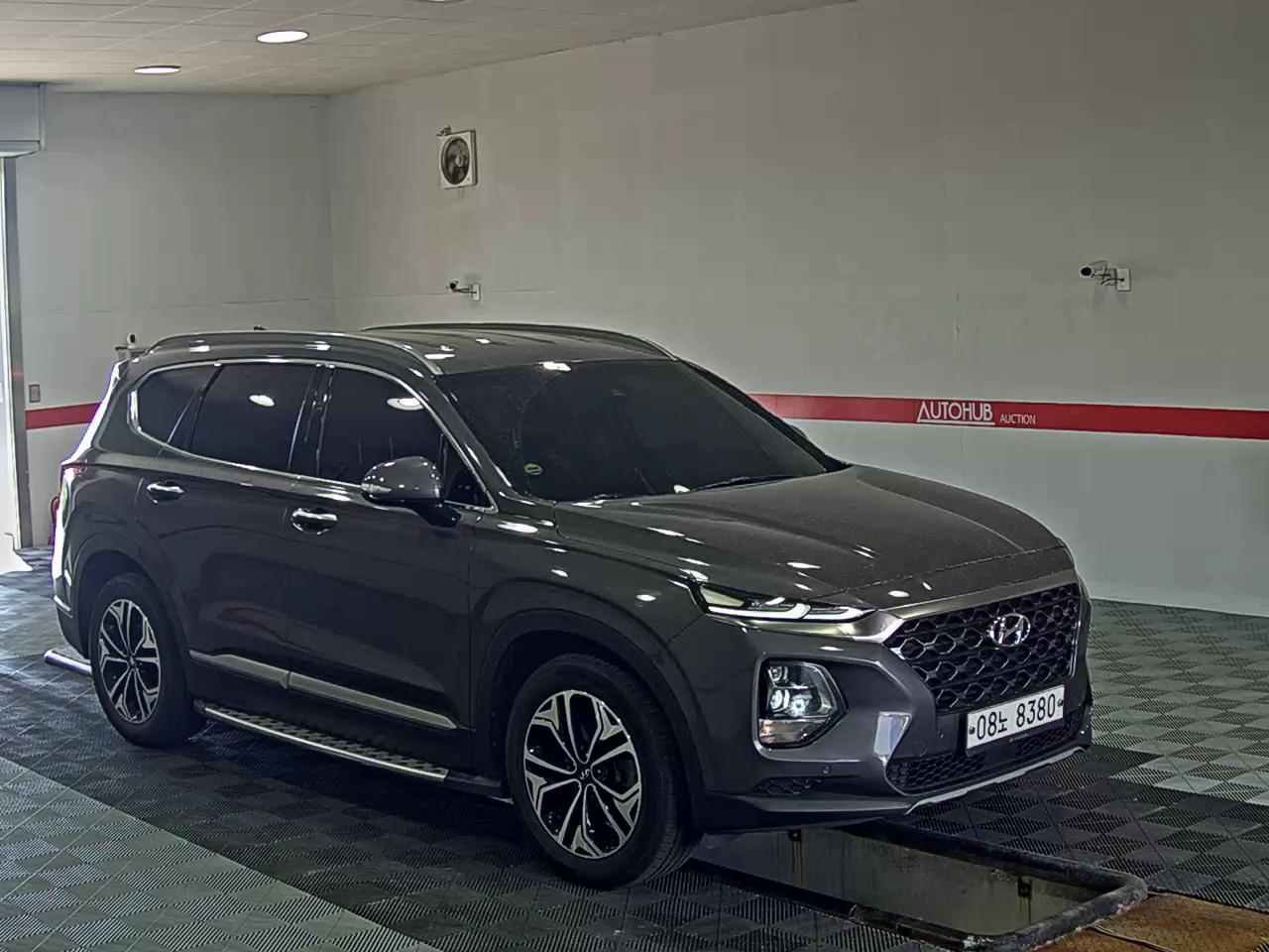 2019 - hyundai santa fe