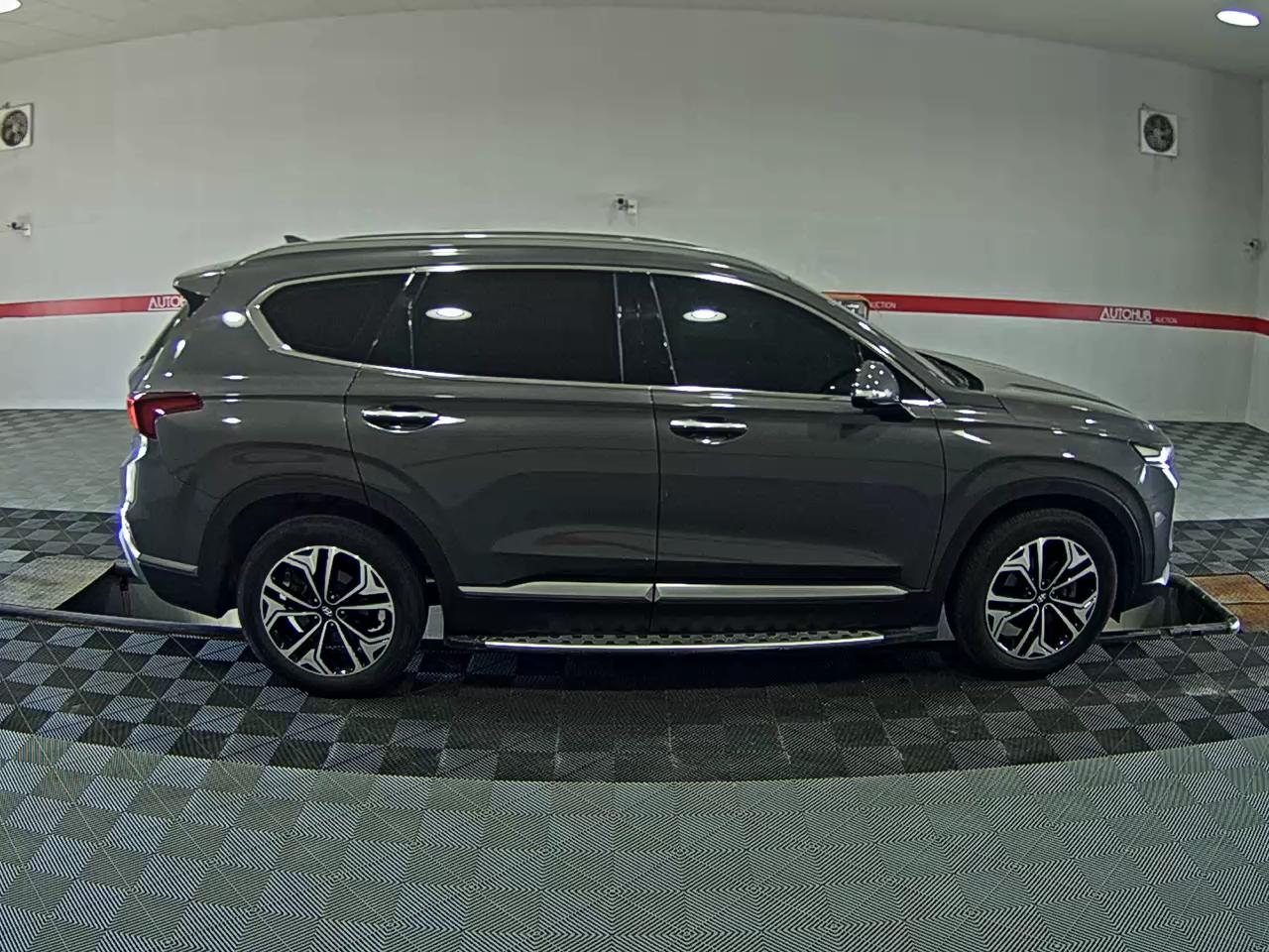 2019 - hyundai santa fe