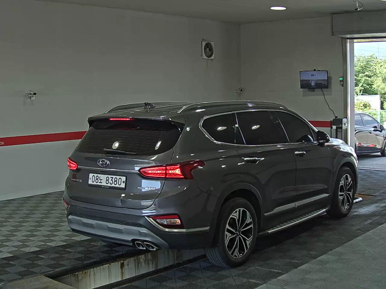 2019 - hyundai santa fe