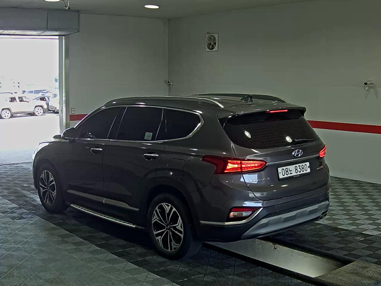 2019 - hyundai santa fe