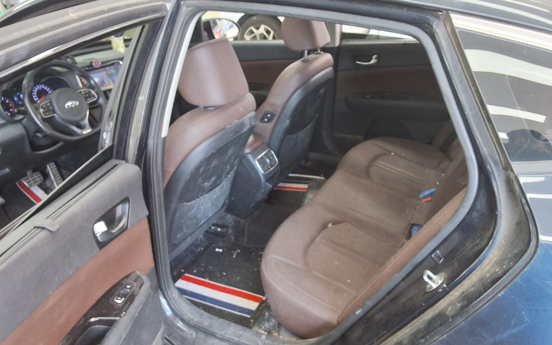 2016 - kia k5