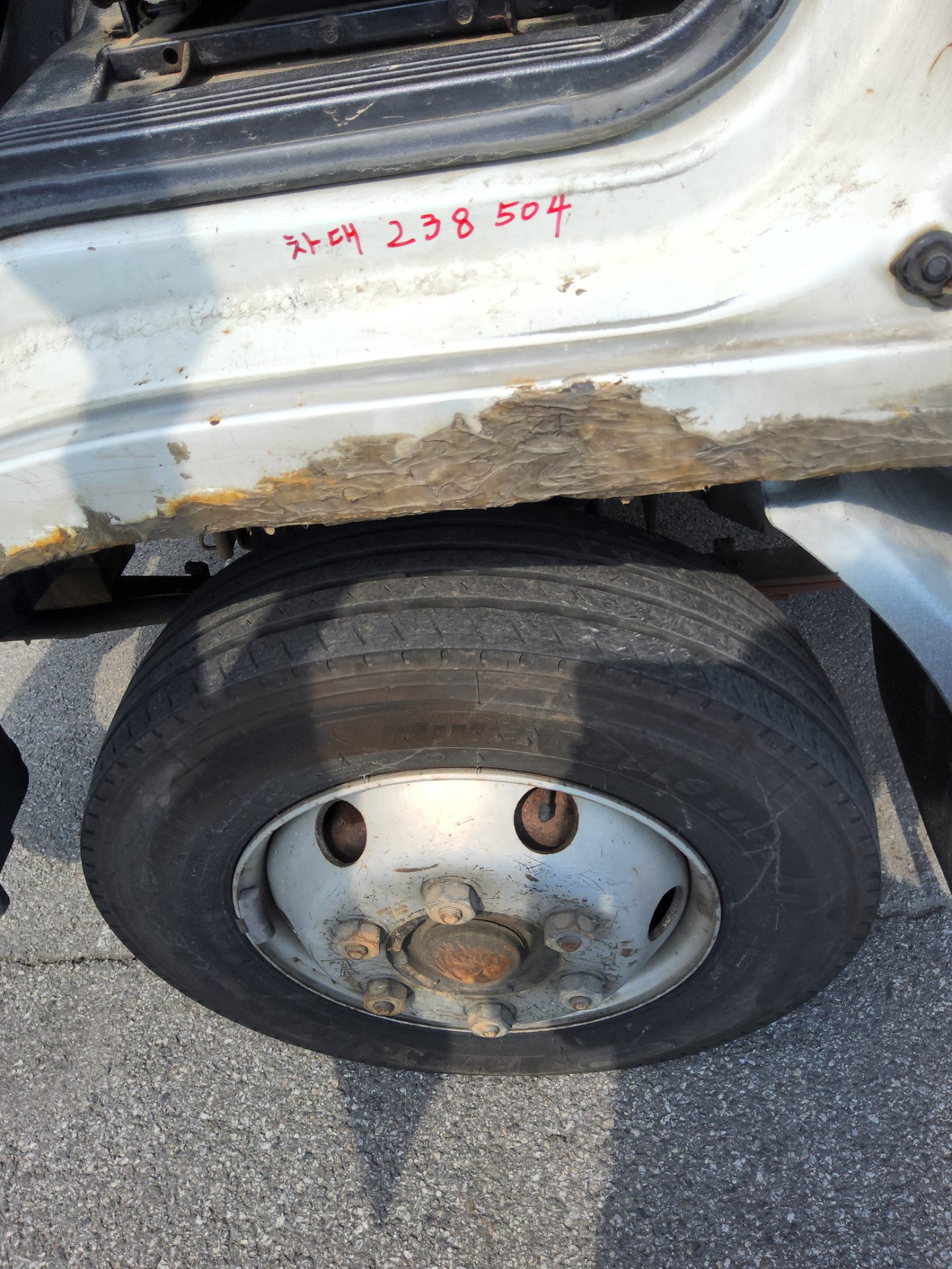 2014 - hyundai mighty