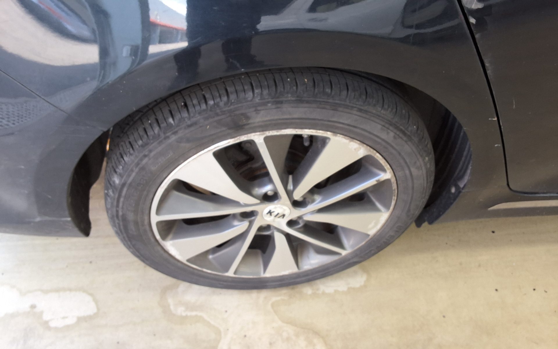 2016 - kia k5