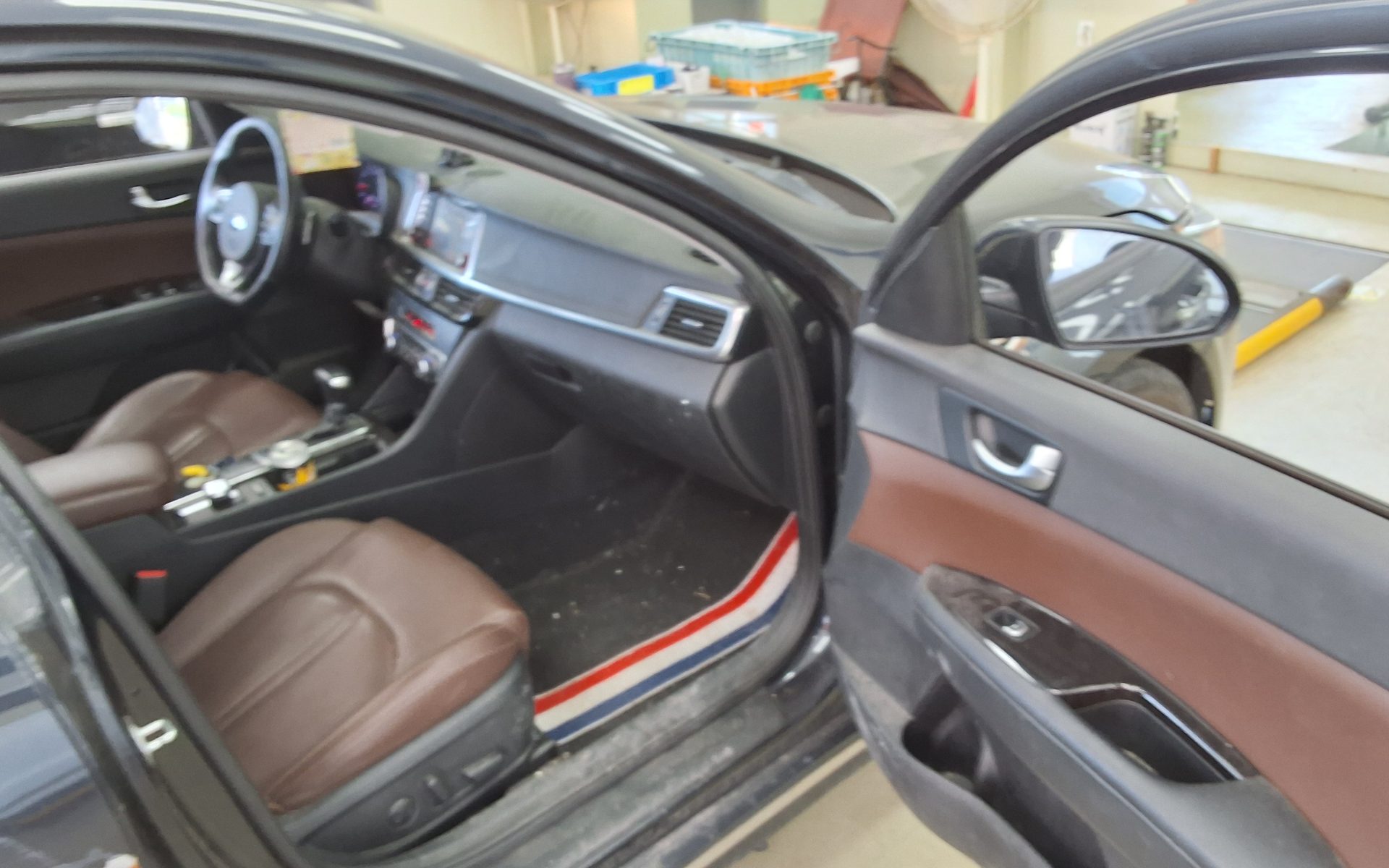 2016 - kia k5