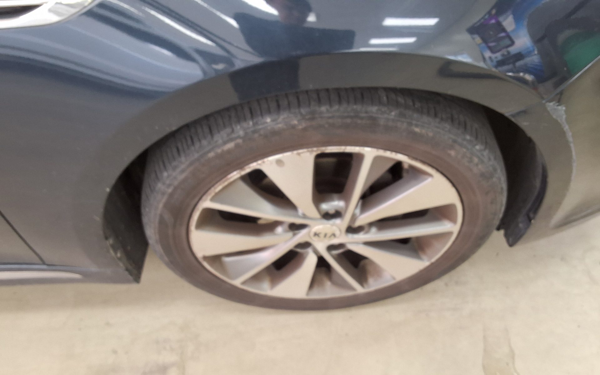 2016 - kia k5