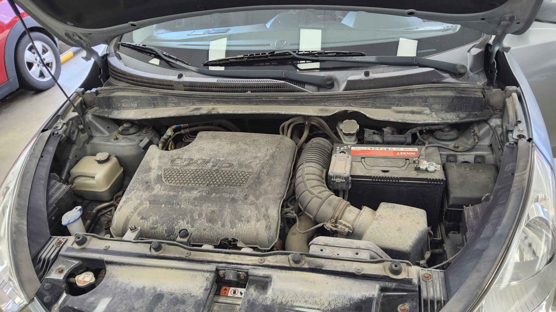 2010 - hyundai tucson