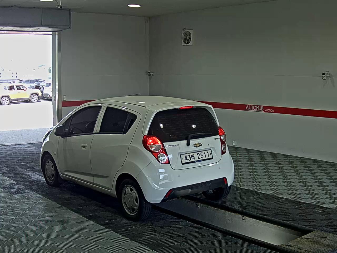 2014 - chevrolet spark