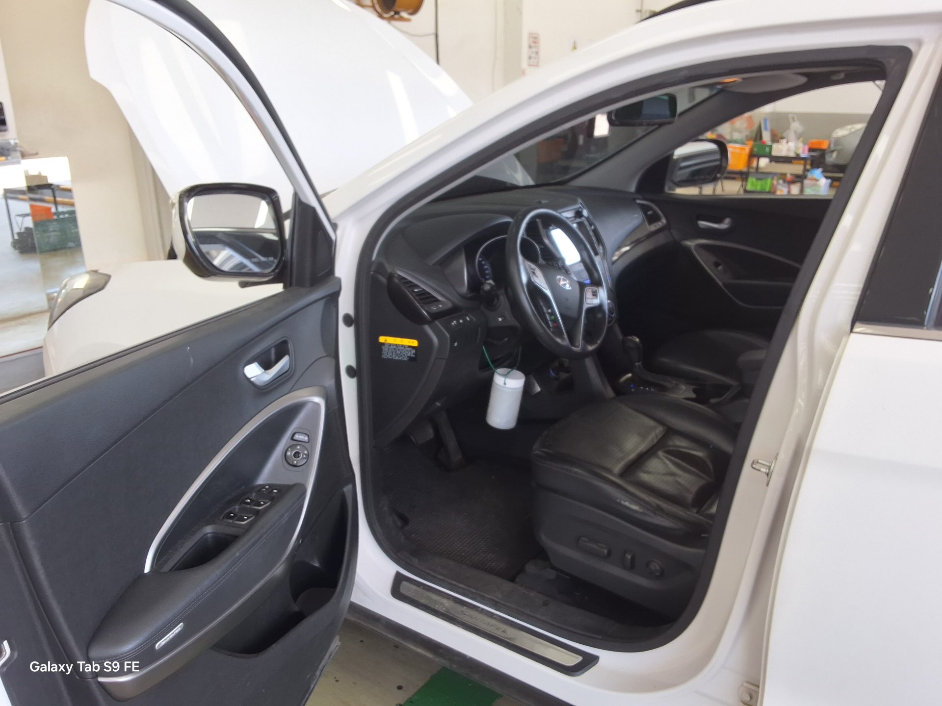2014 - hyundai santa fe