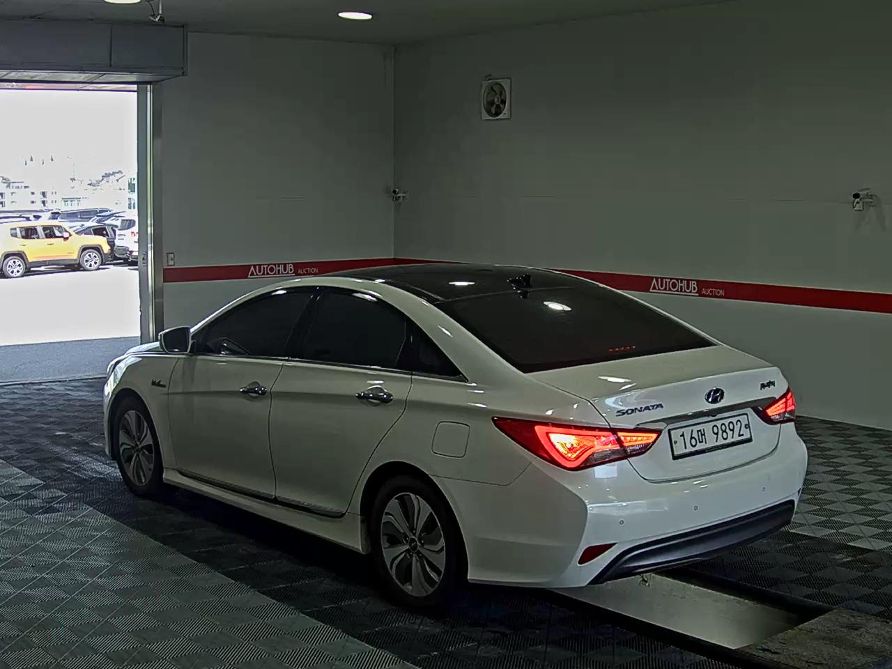 2014 - hyundai sonata