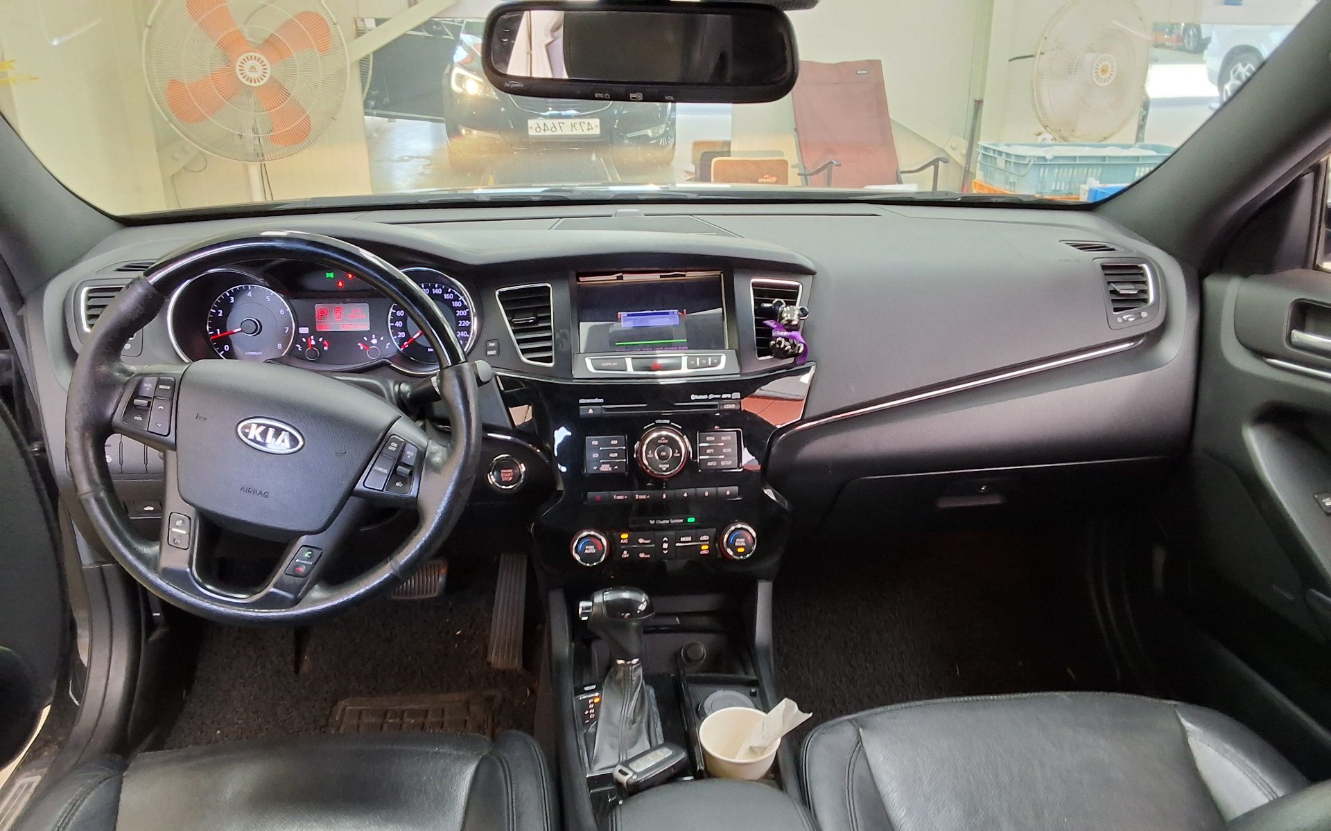 2011 - kia k7