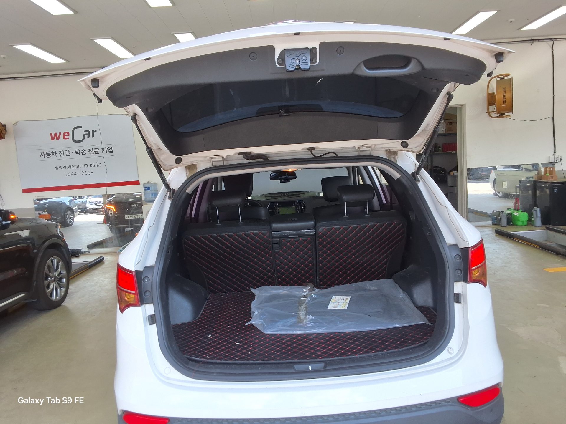 2014 - hyundai santa fe