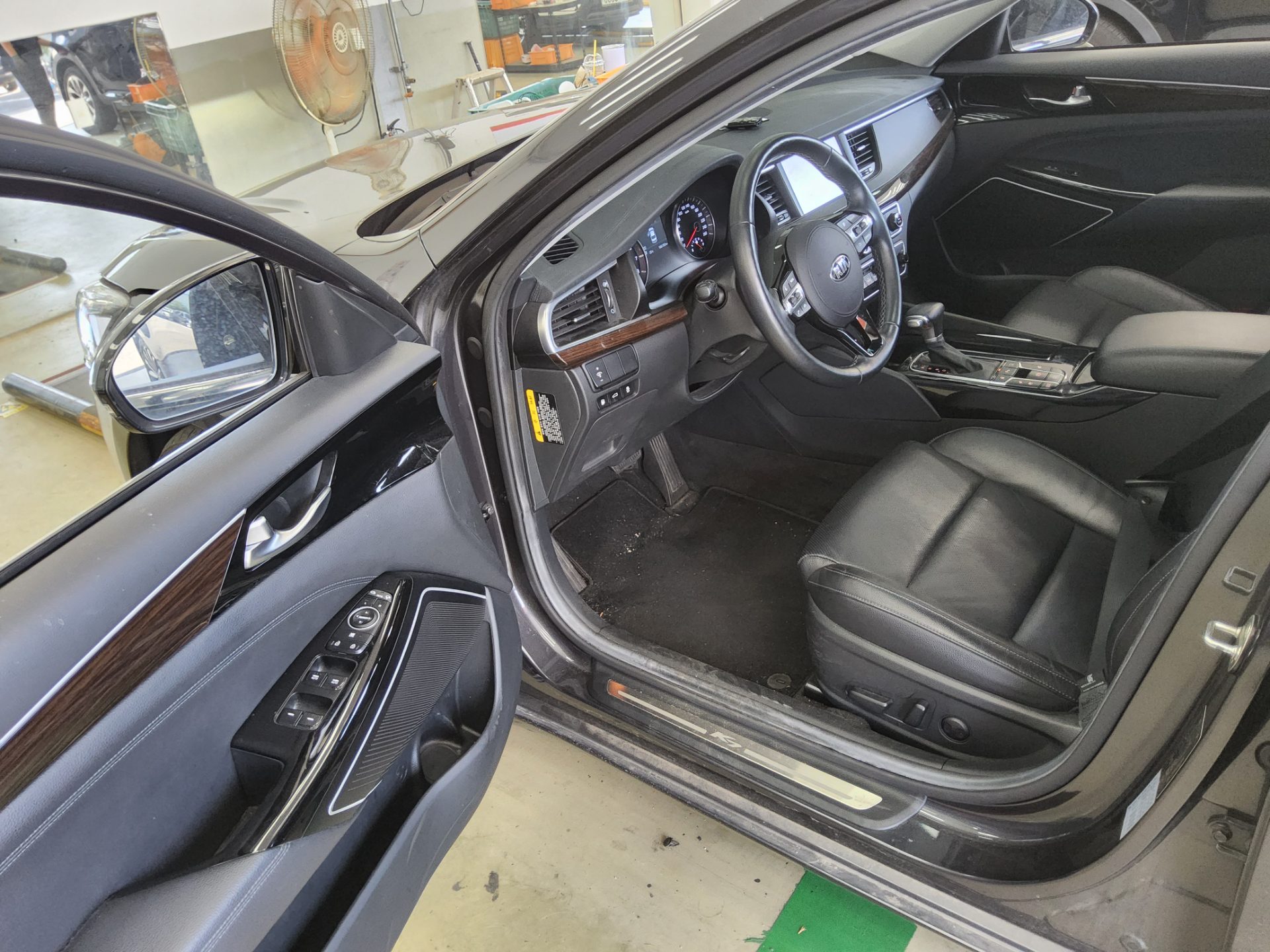 2018 - kia k7