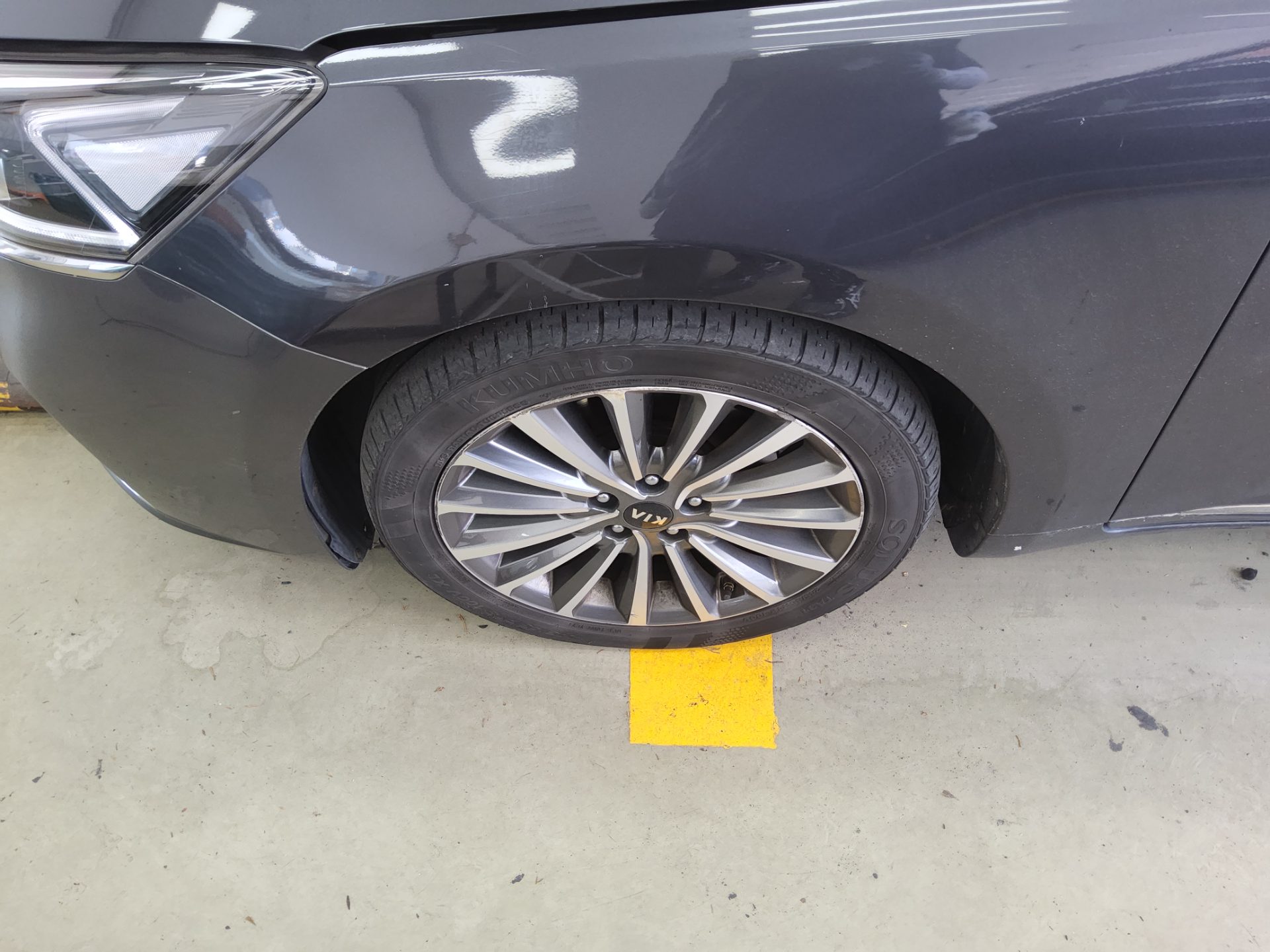 2018 - kia k7