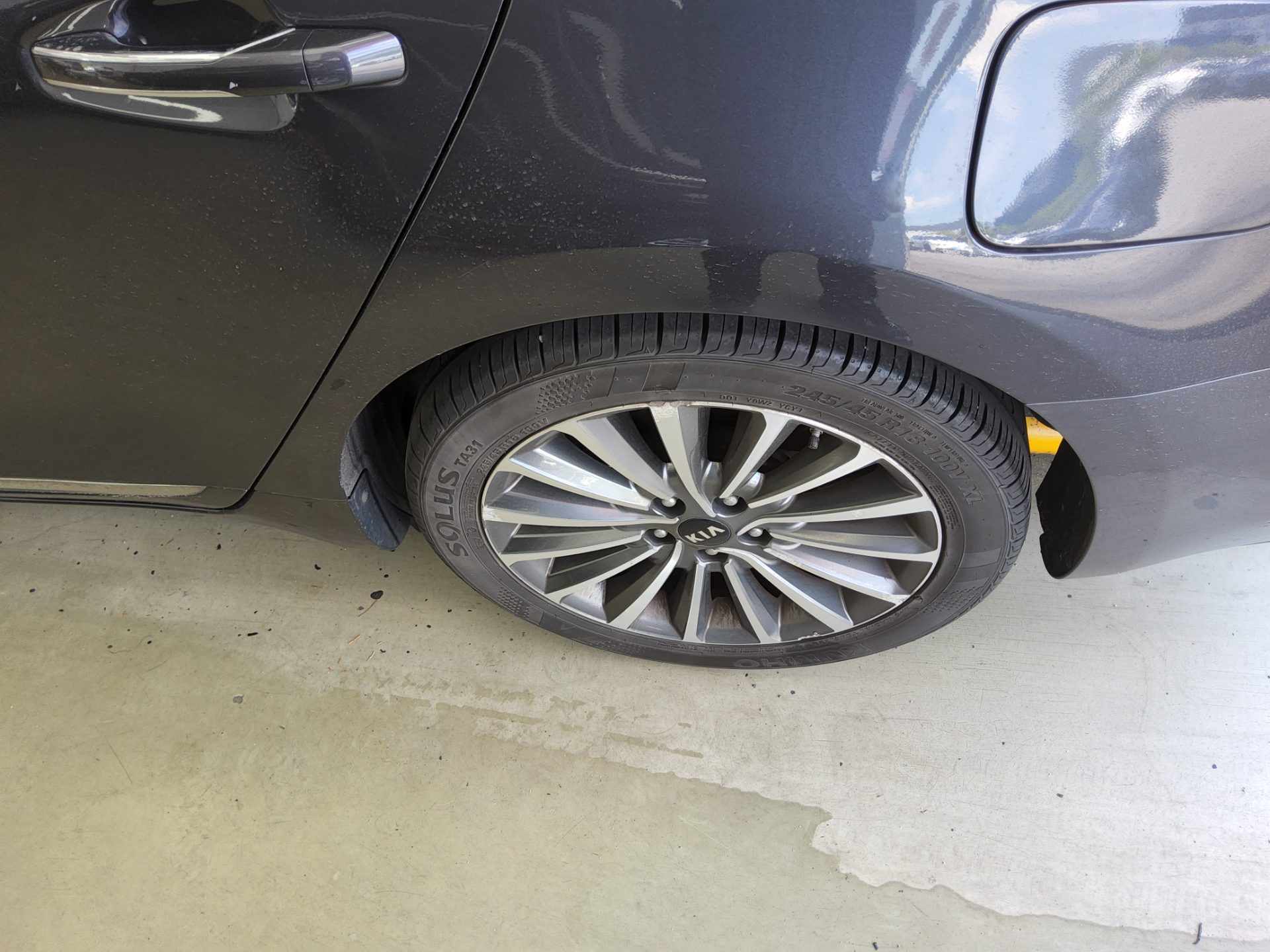 2018 - kia k7
