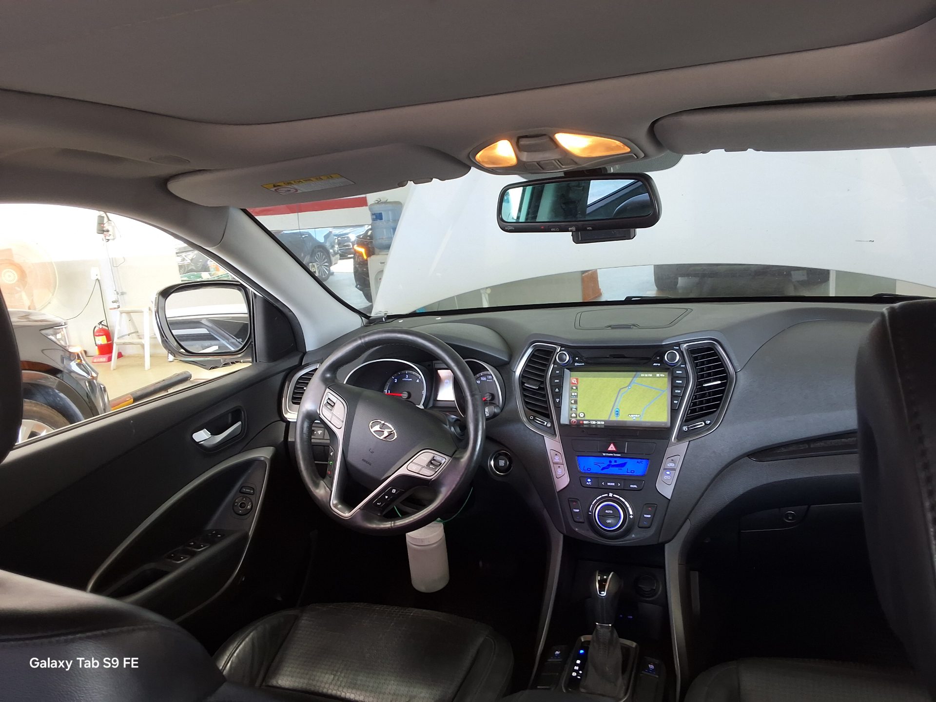 2014 - hyundai santa fe