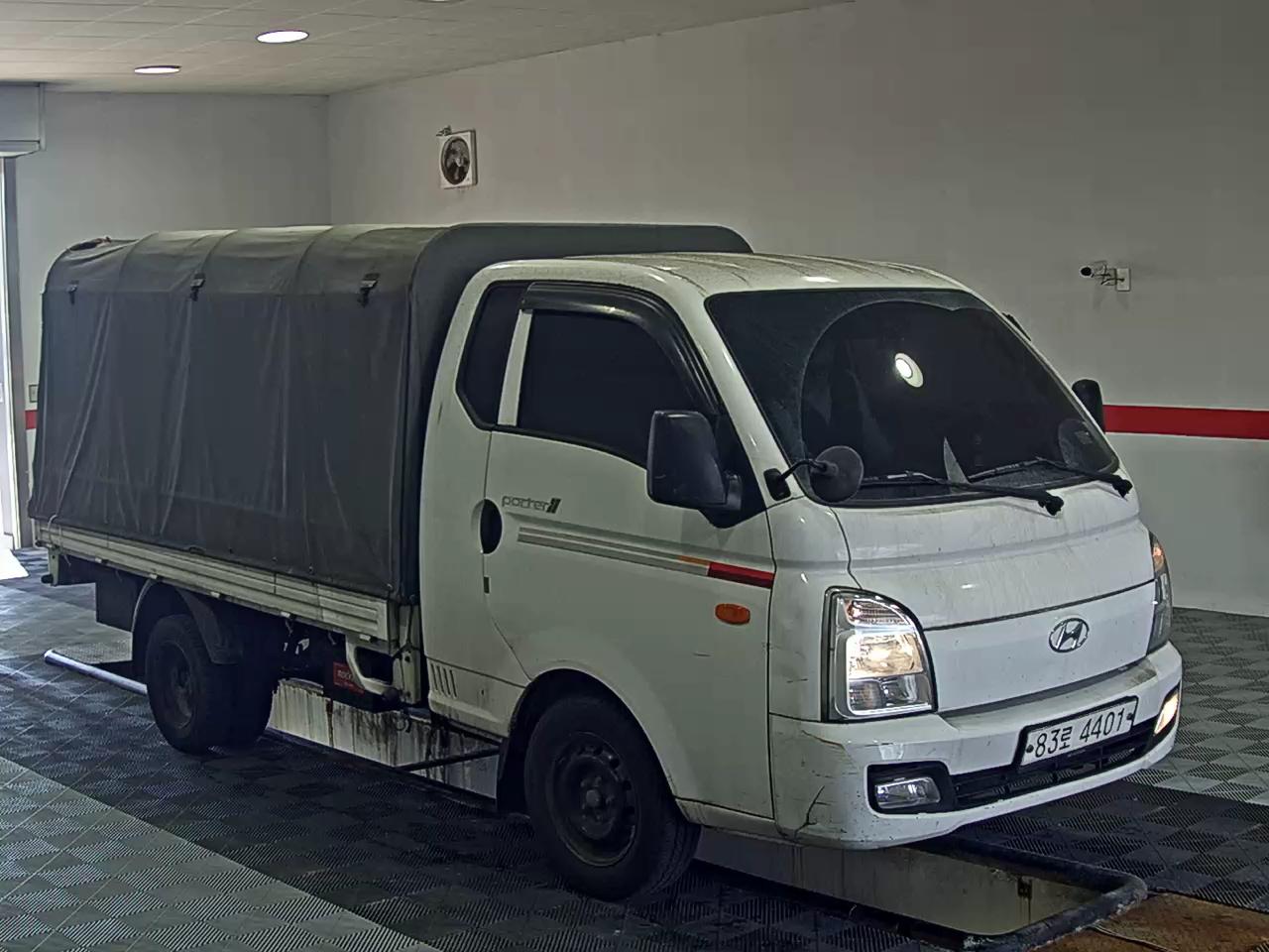 2020 - hyundai porter