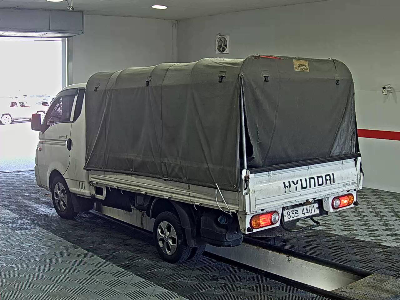 2020 - hyundai porter
