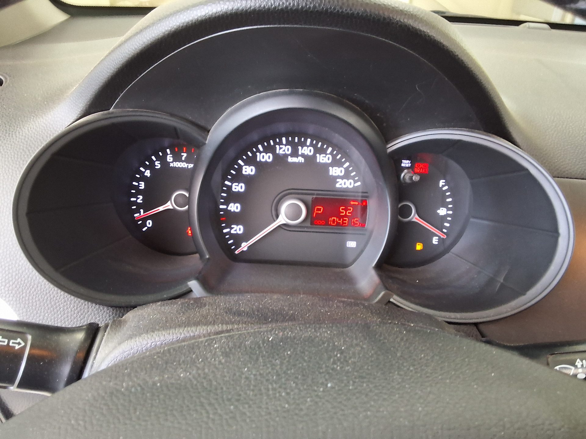 2013 - kia morning
