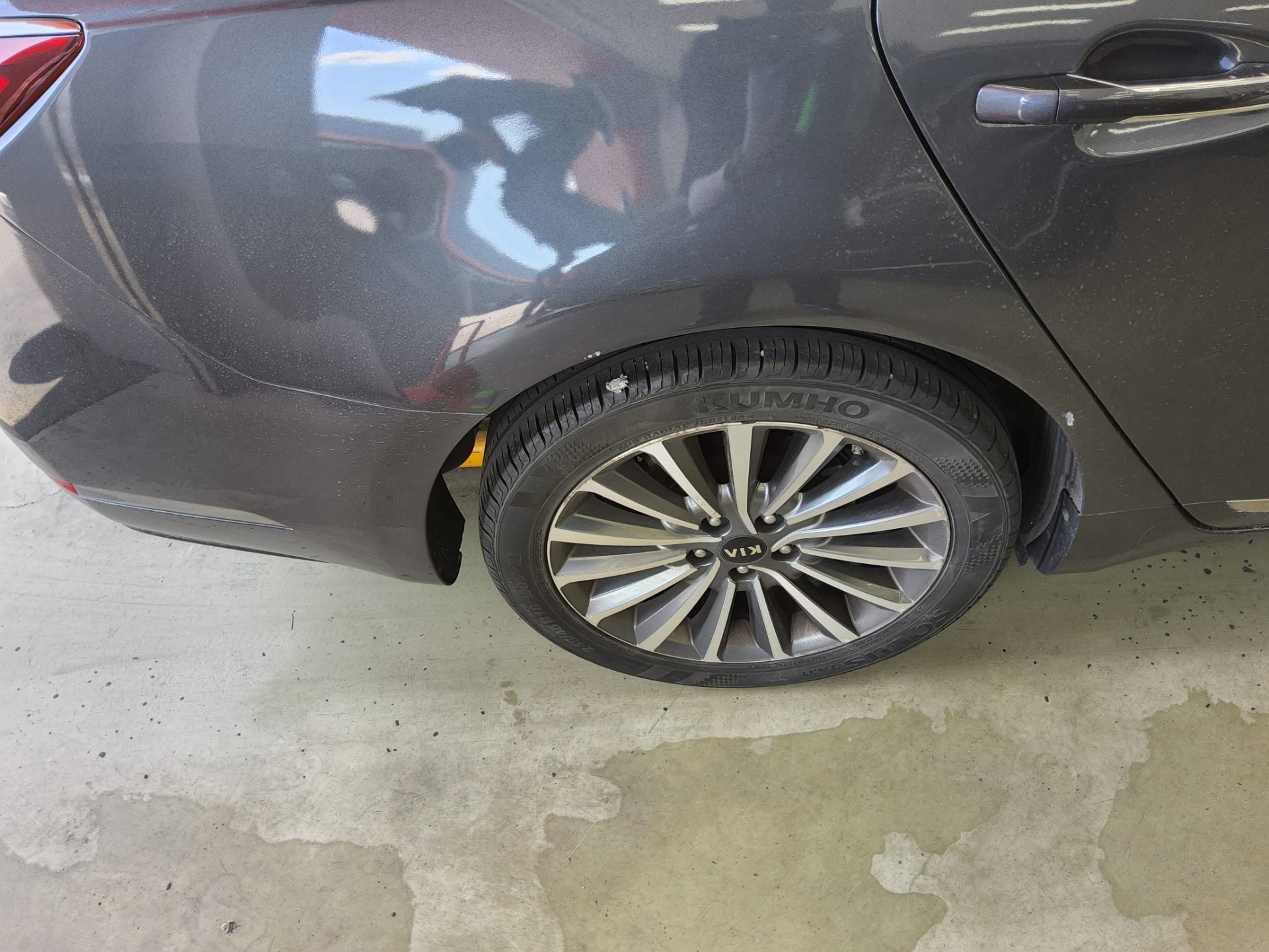 2018 - kia k7