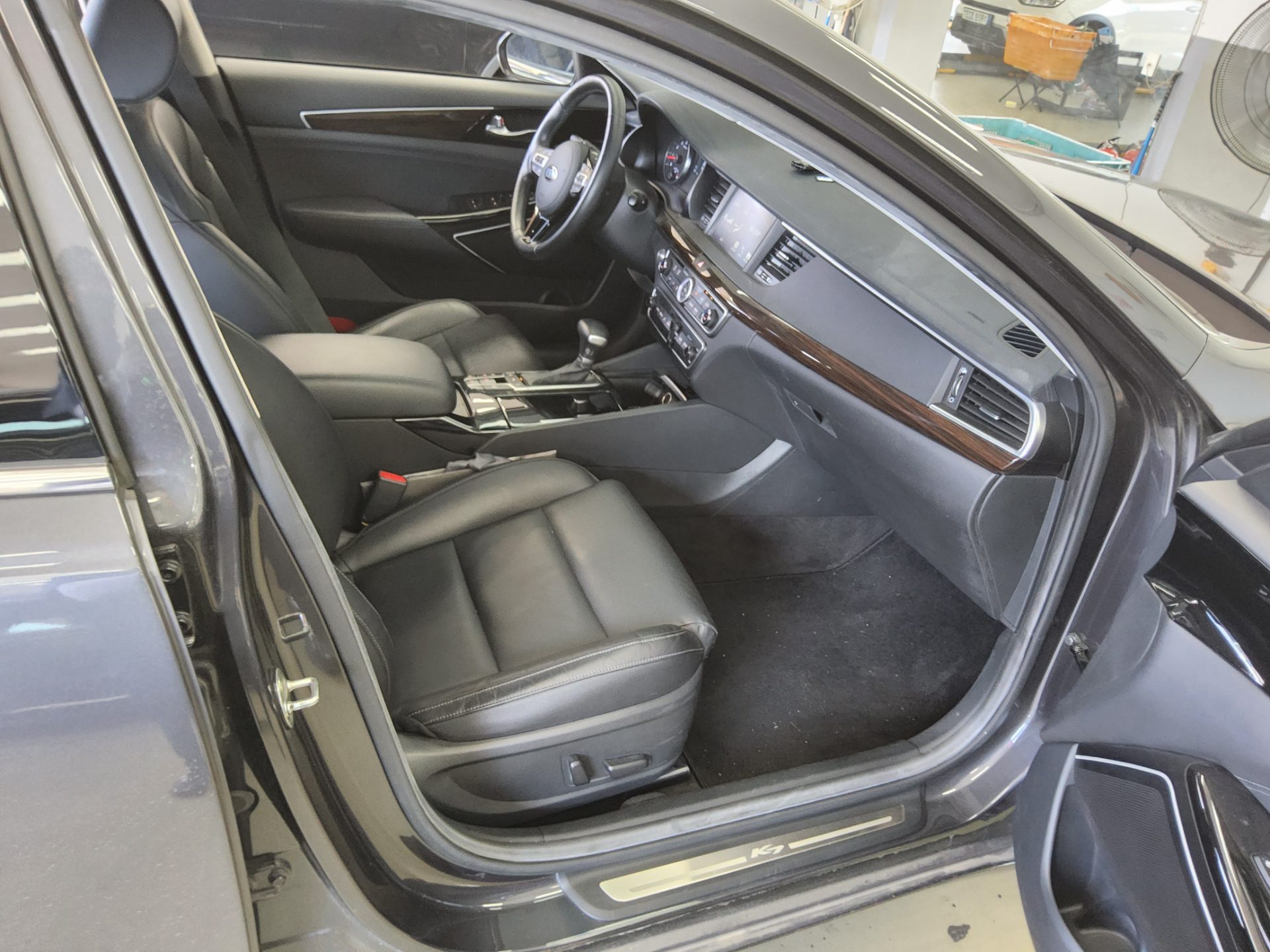2018 - kia k7