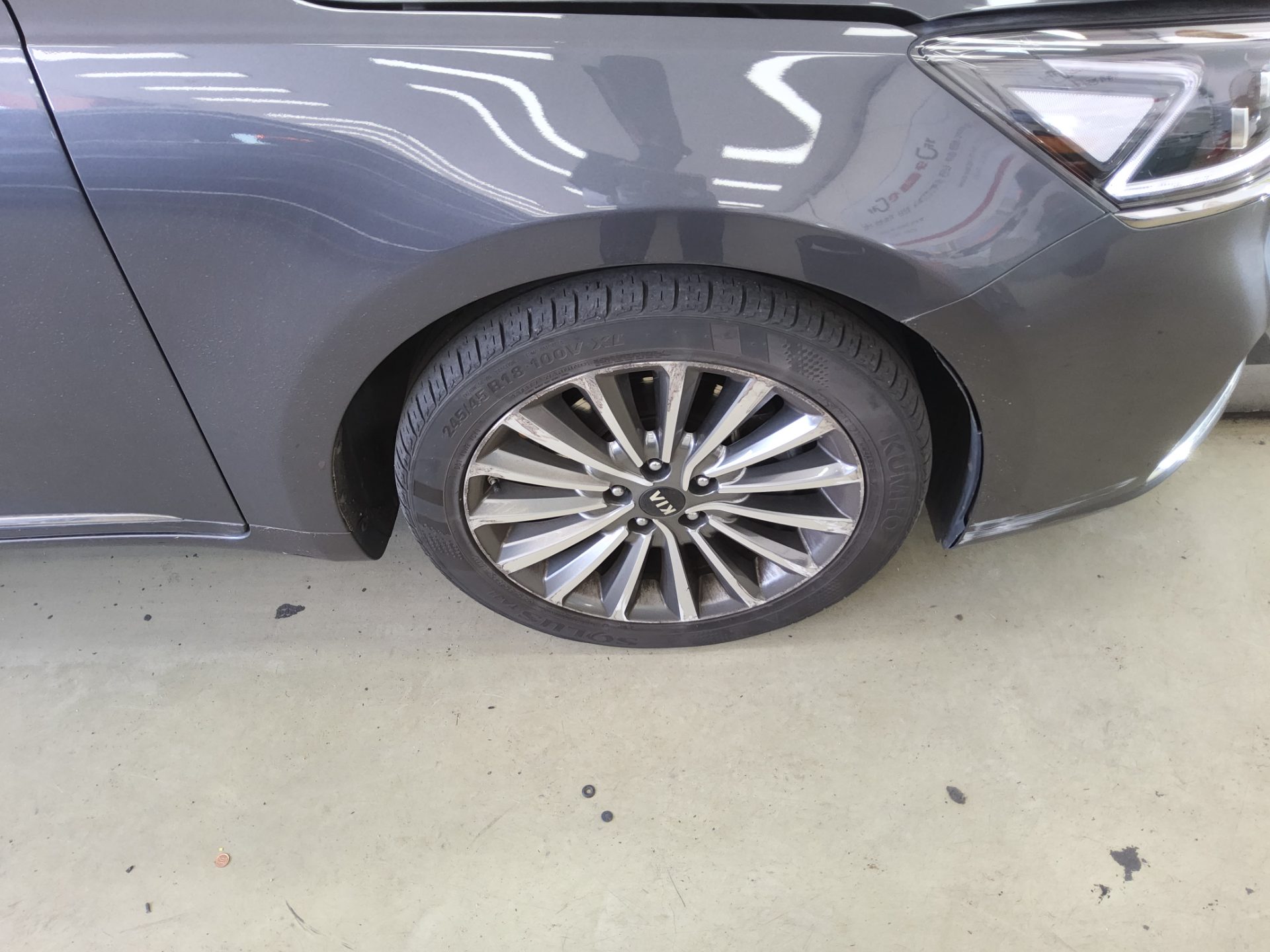 2018 - kia k7