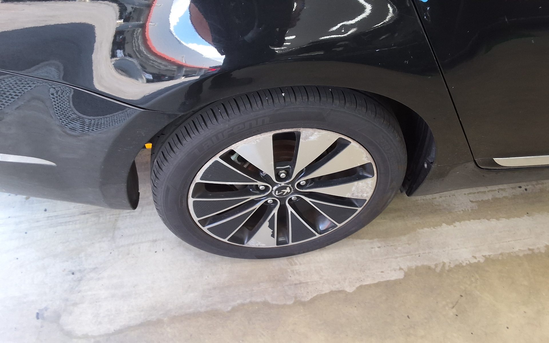 2011 - kia k7