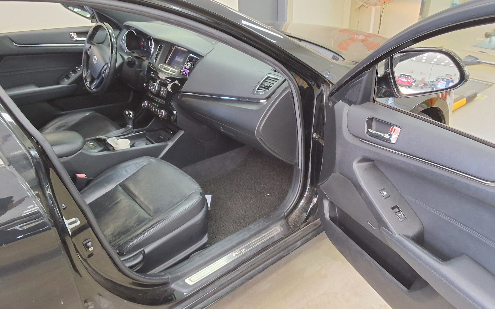 2011 - kia k7