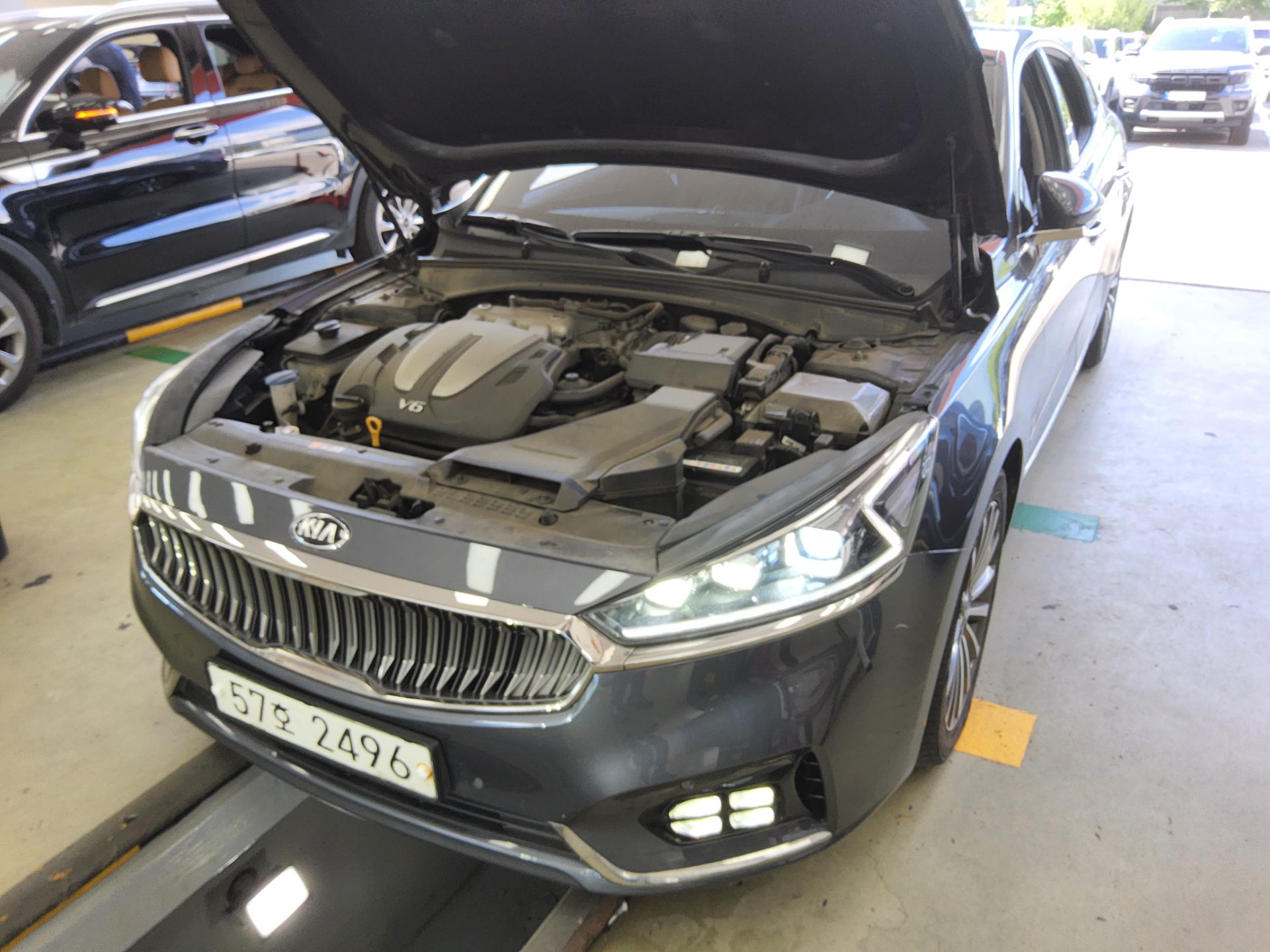 2018 - kia k7