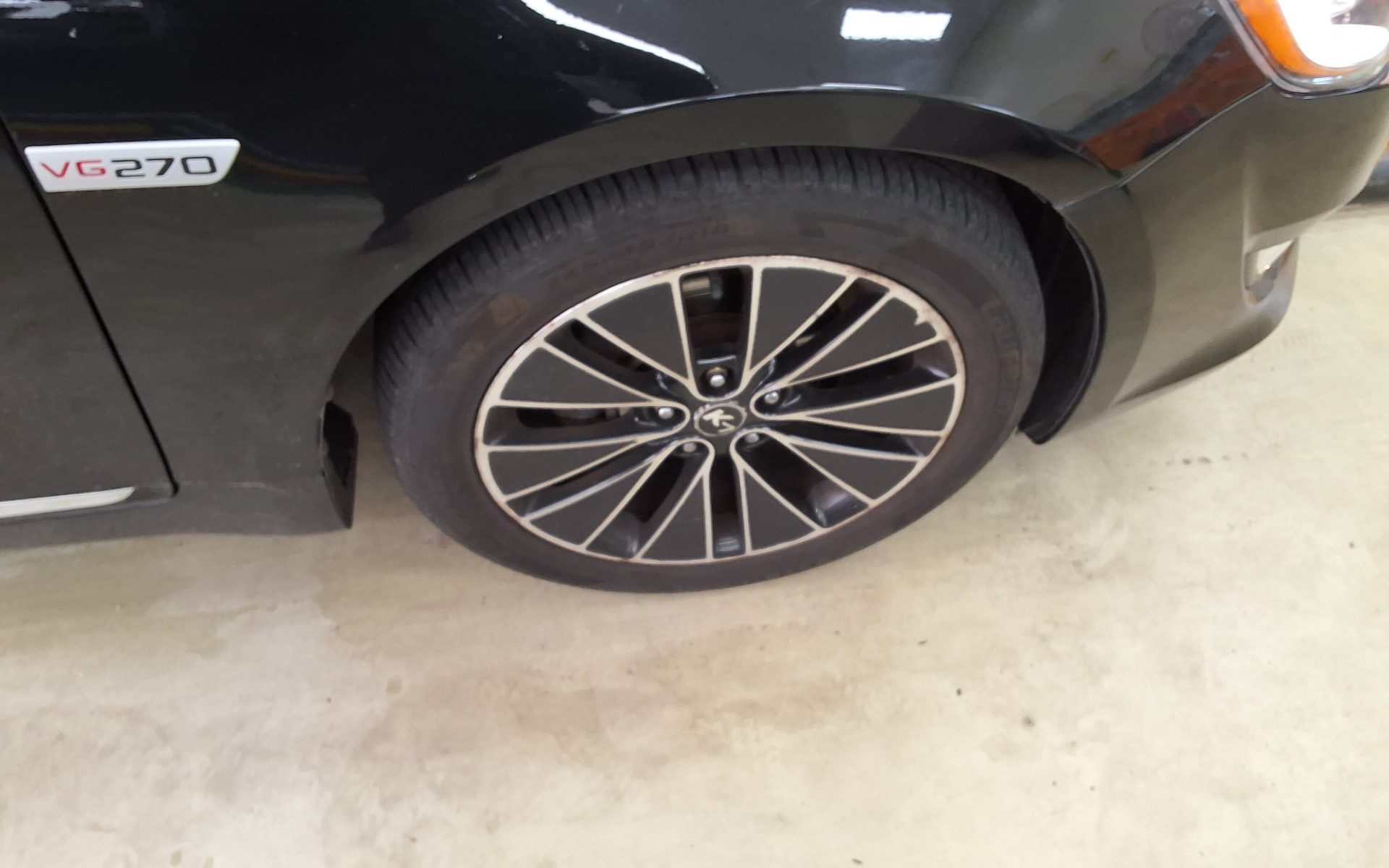 2011 - kia k7