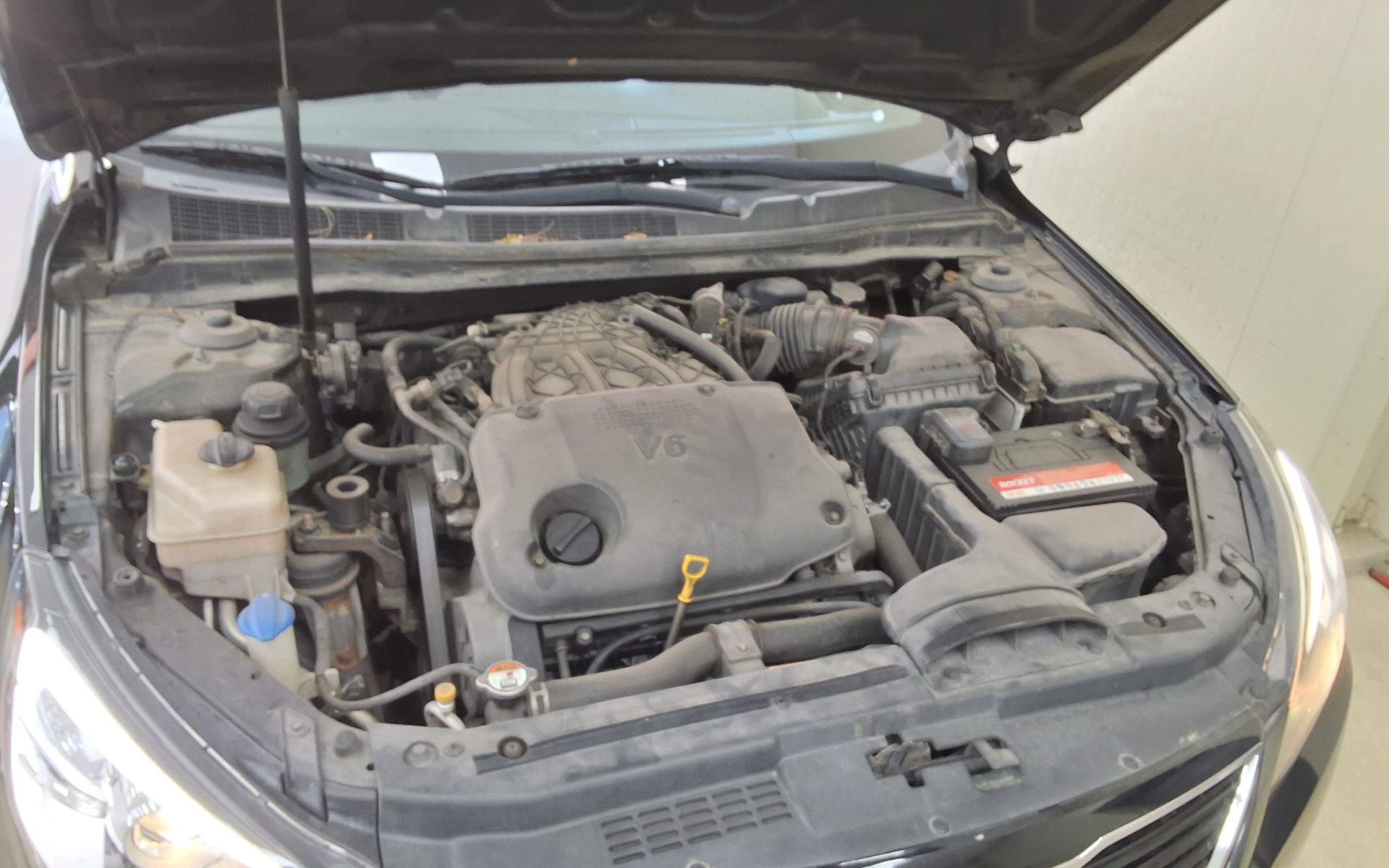 2011 - kia k7