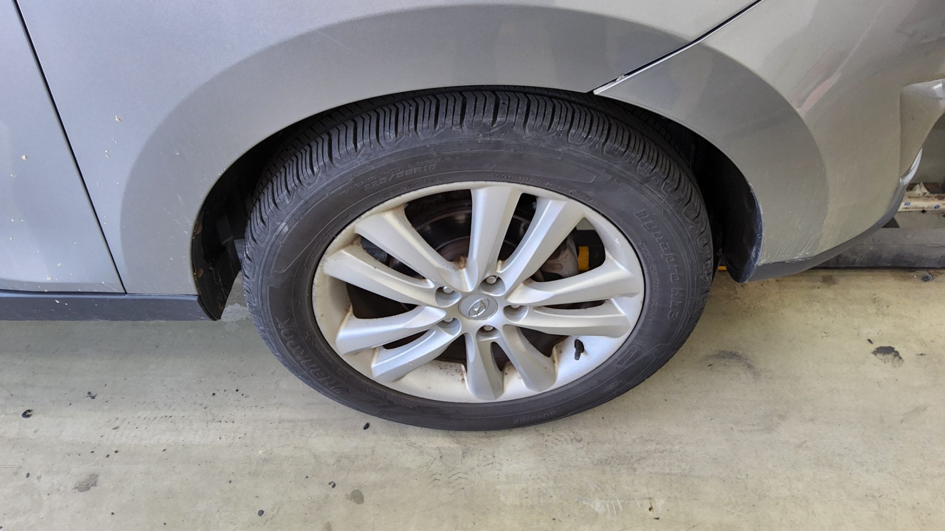 2010 - hyundai tucson
