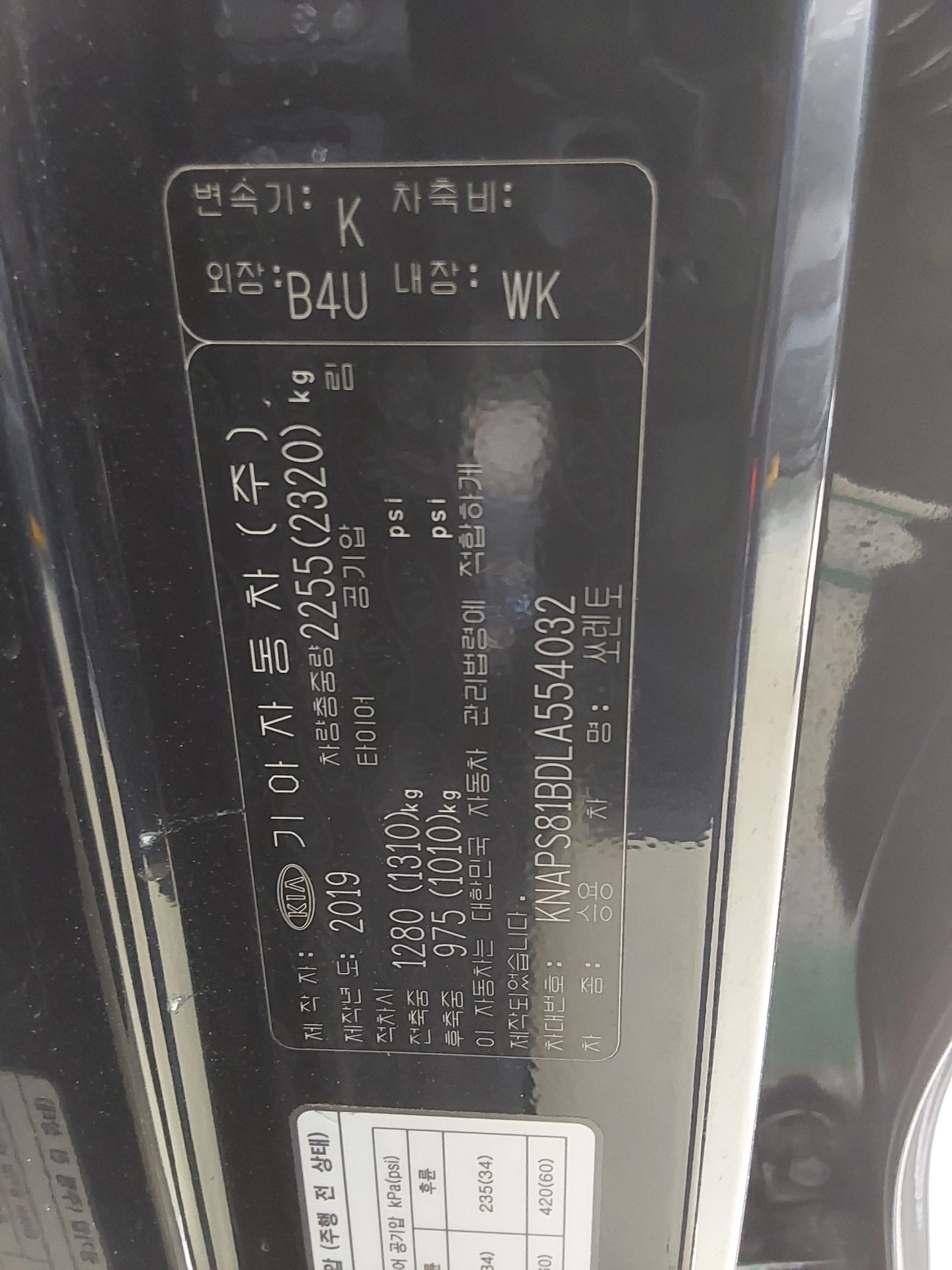 2020 - kia sorento