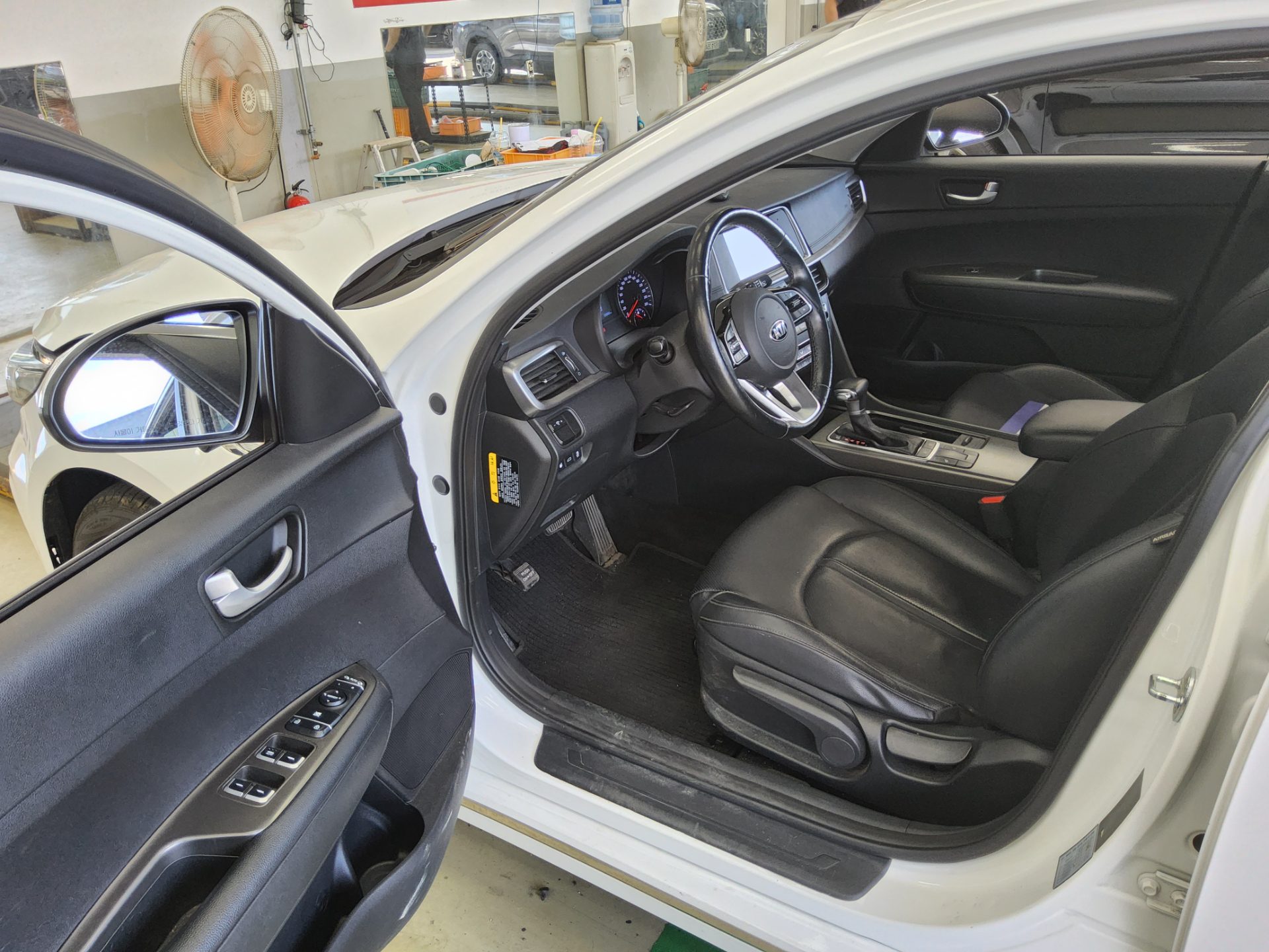 2020 - kia k5
