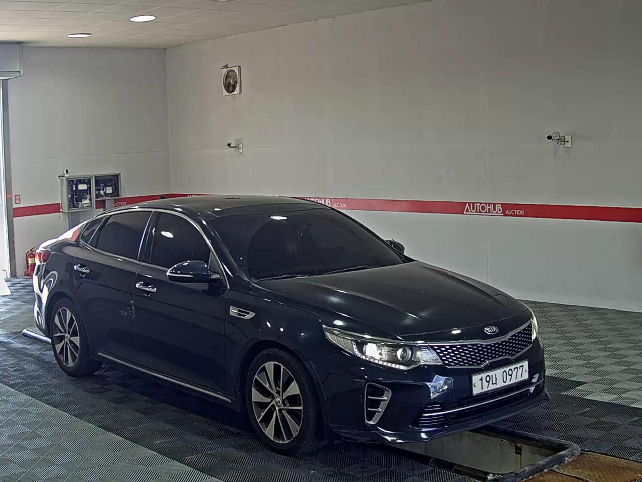 2016 - kia k5